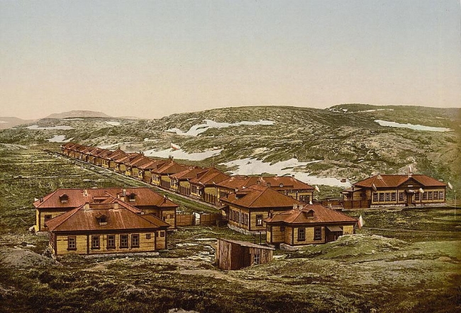 г. Александровск-на-Мурмане в начале ХХ века