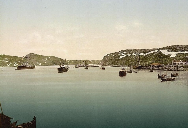 г. Александровск-на-Мурмане в начале ХХ века