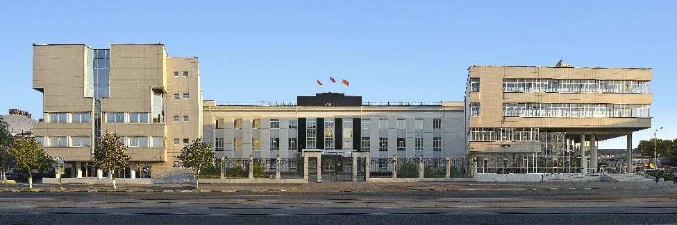 Комплекс зданий Отделения по Тульской области Главного управления Центрального банка Российской Федерации по Центральному федеральному округу в настоящее время