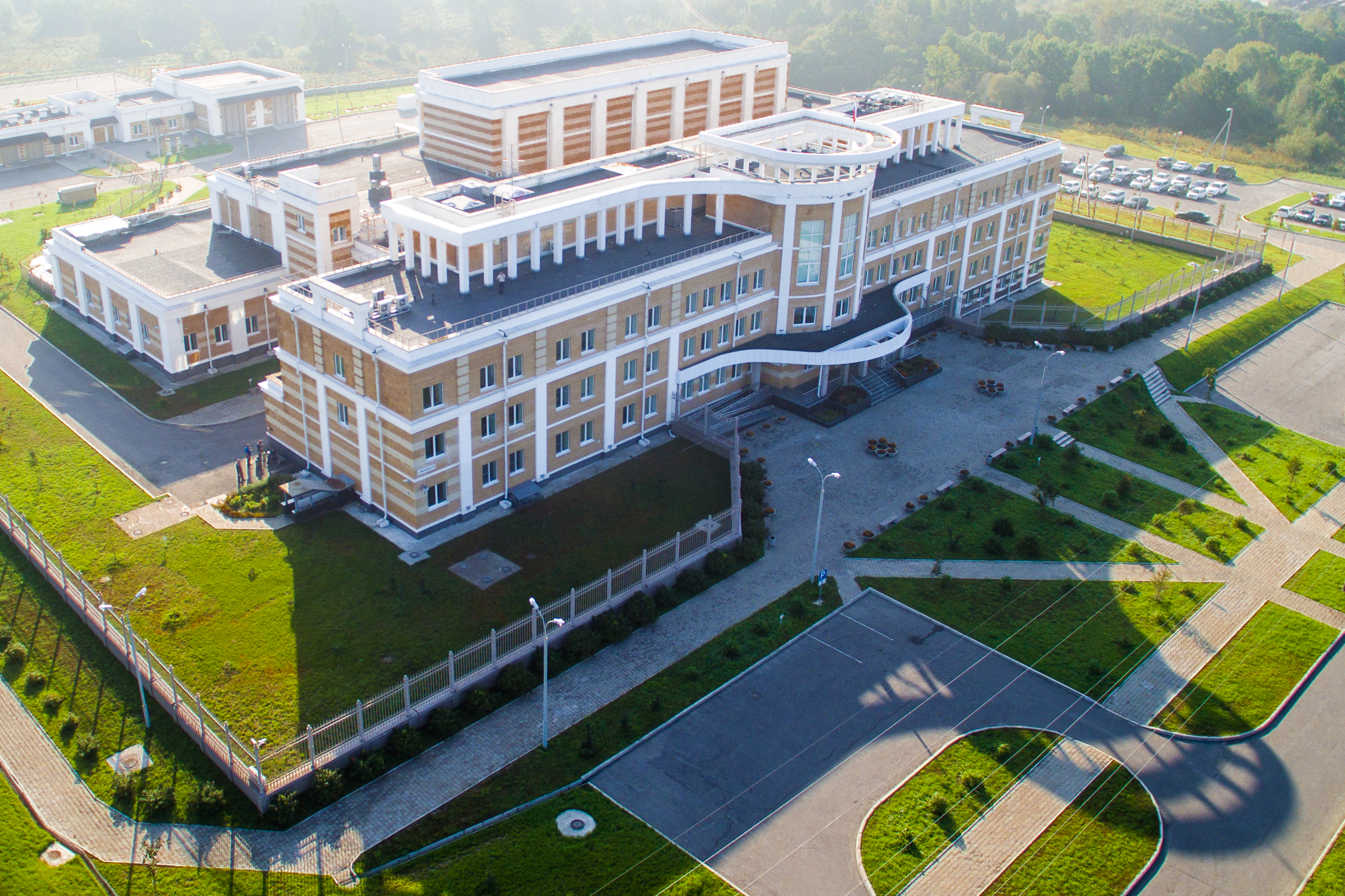 Здание Кассового центра Отделения Хабаровск 