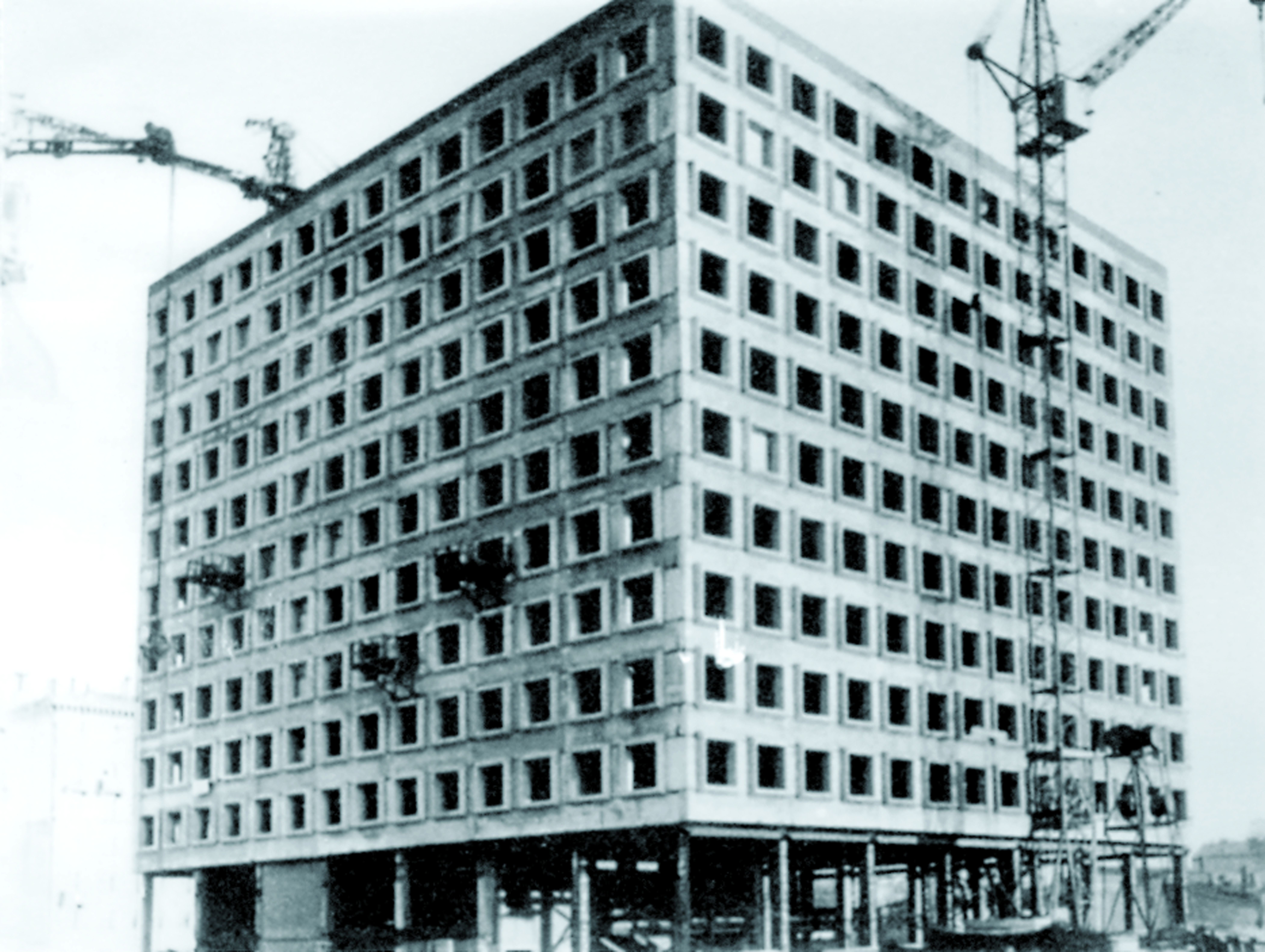 Строительство здания Банка России на ул. Житная, дом 12.